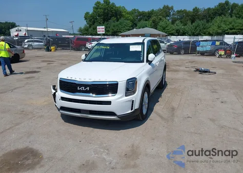2022 Kia Telluride Lx z USA, uszkodzony, nr VIN 5XYP2DHC4NG262250